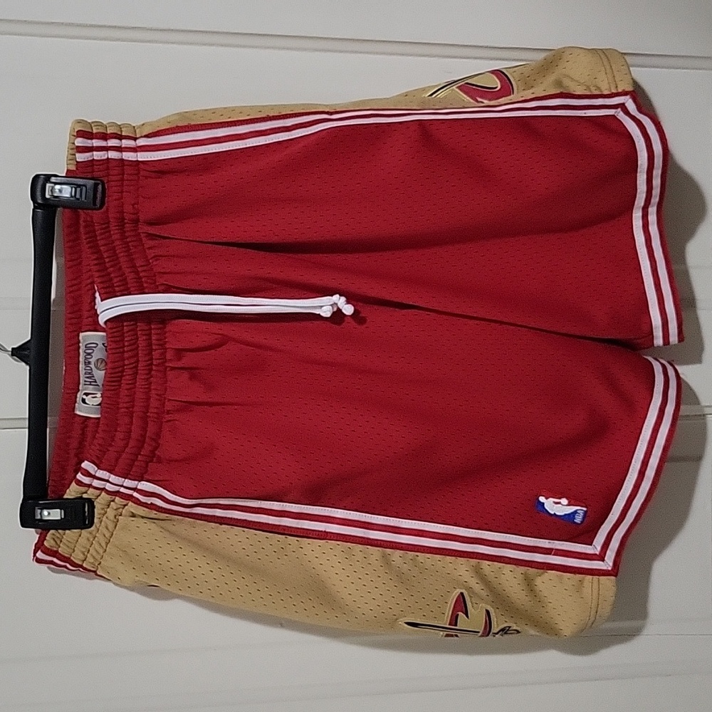 Mitchell & Ness Hardwood Classics Cleveland Cavaliers 2003-2004 men's shorts sz